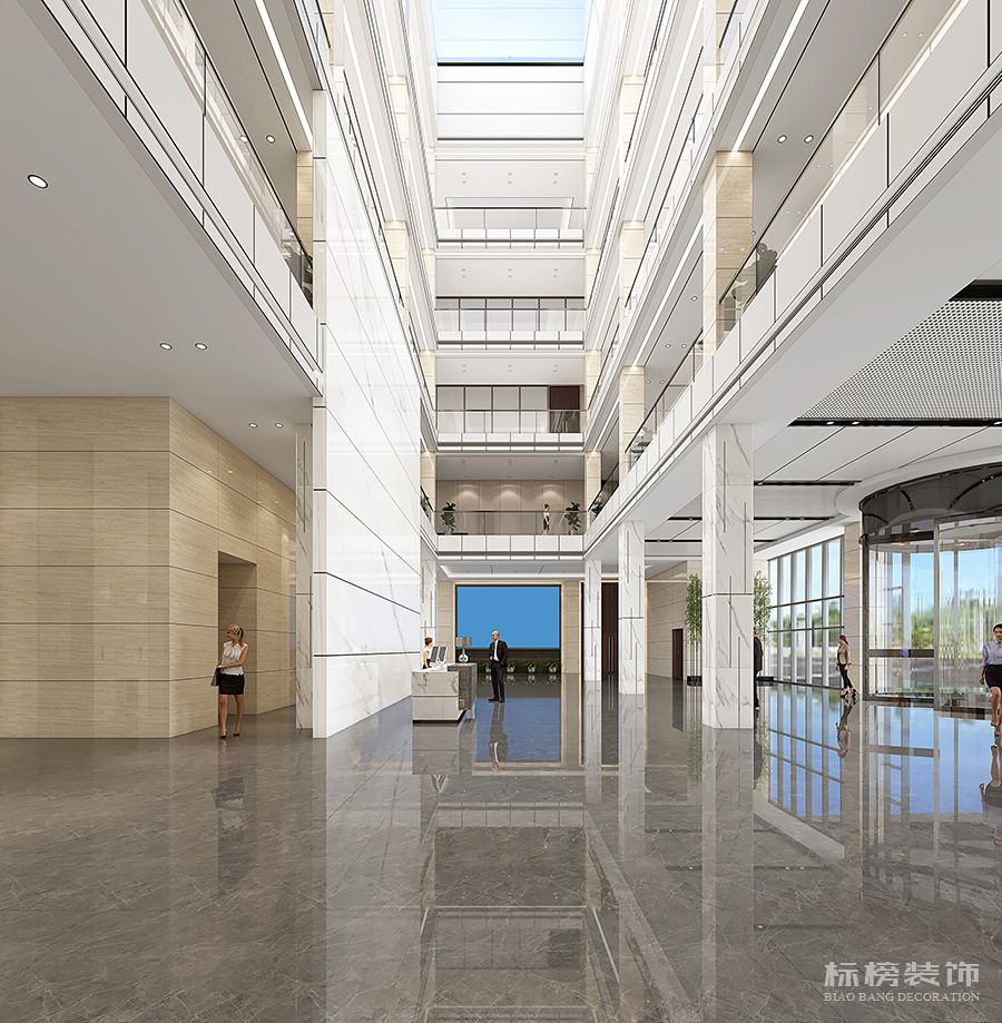 广南宫28官方龙建筑科技 珠海基地研发楼装修设计
